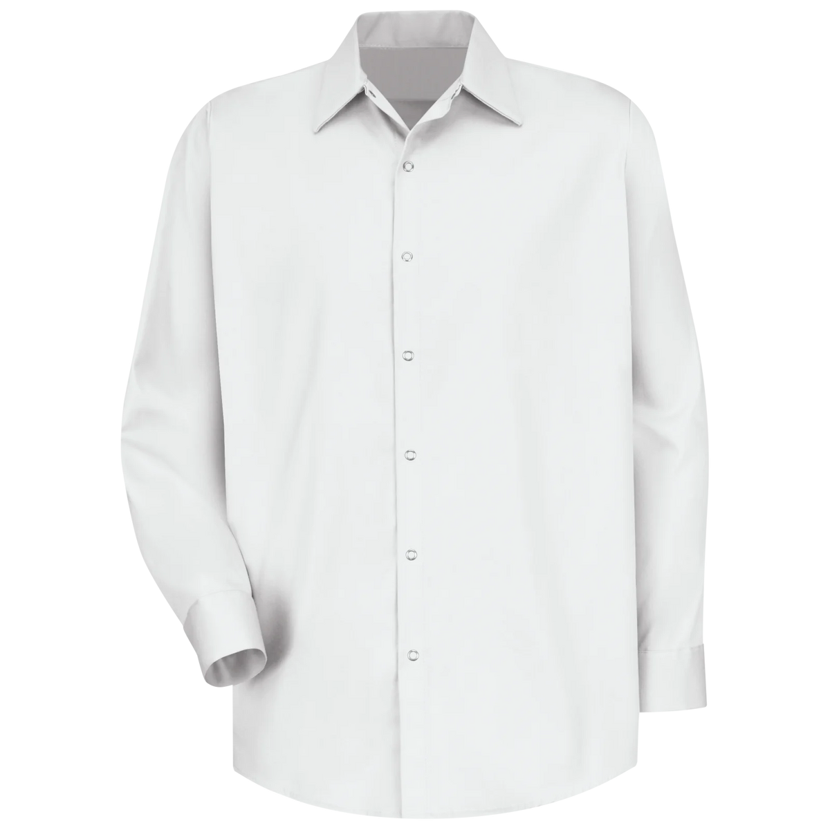 Men's 100% Cotton Shirt w/Snaps Long Sleeve