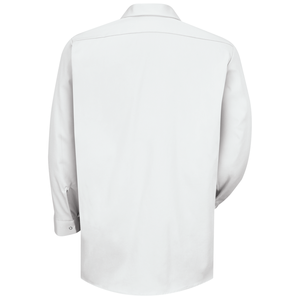 Men's 100% Cotton Shirt w/Snaps Long Sleeve