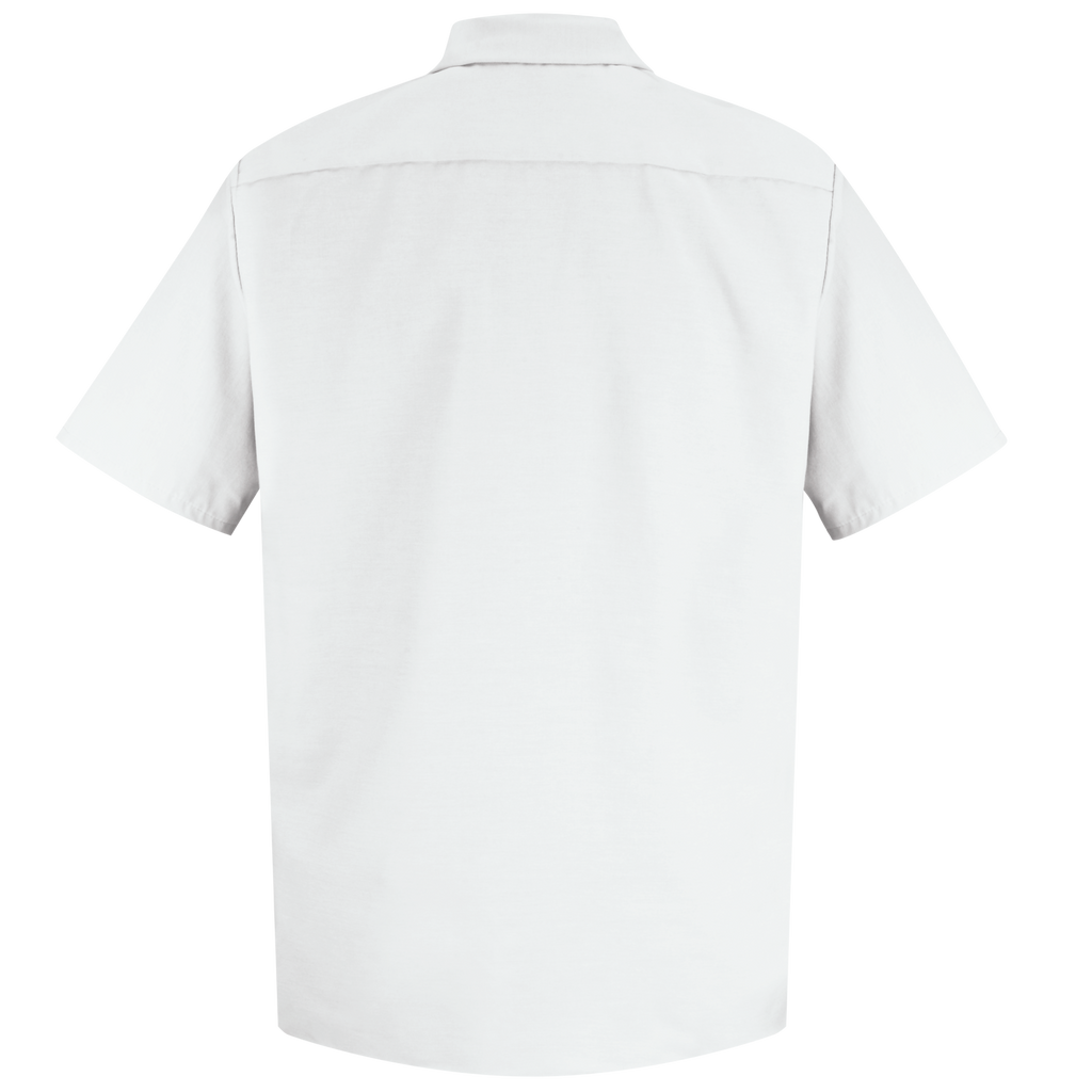 Men's 100% Cotton Shirt w/Snaps Short Sleeve