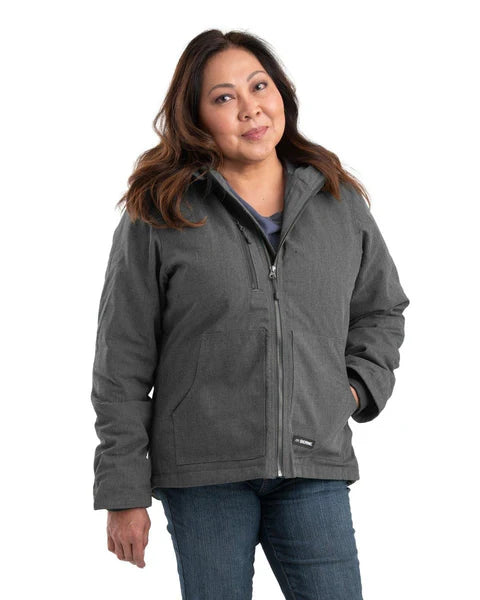 Women's Softstone Duck Hooded Jacket