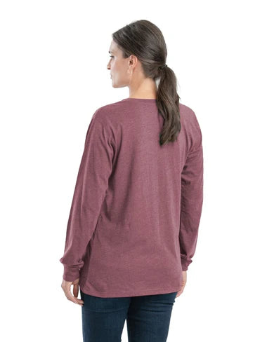 Women's Performance V-Neck Long Sleeve Tee