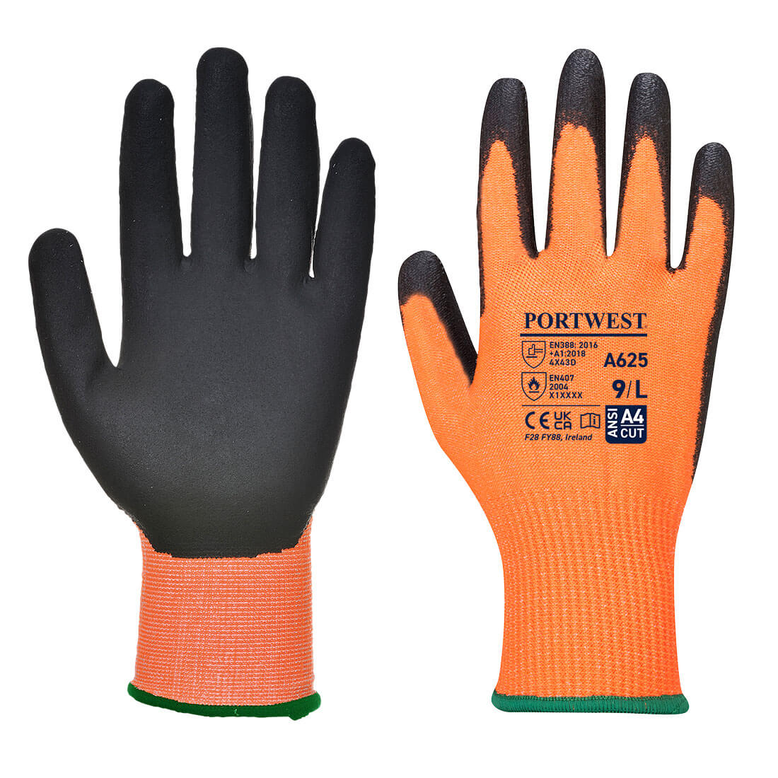 Schnittfester Vis-Tex-Handschuh – PU