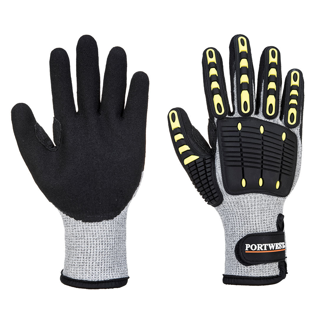 Guante Therm resistente a cortes y antiimpactos