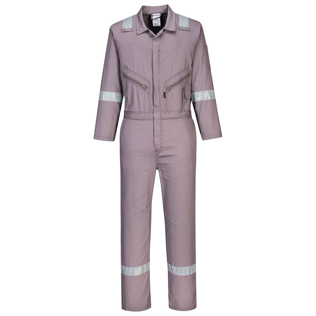 100% Cotton Enhanced Visibility Coverall