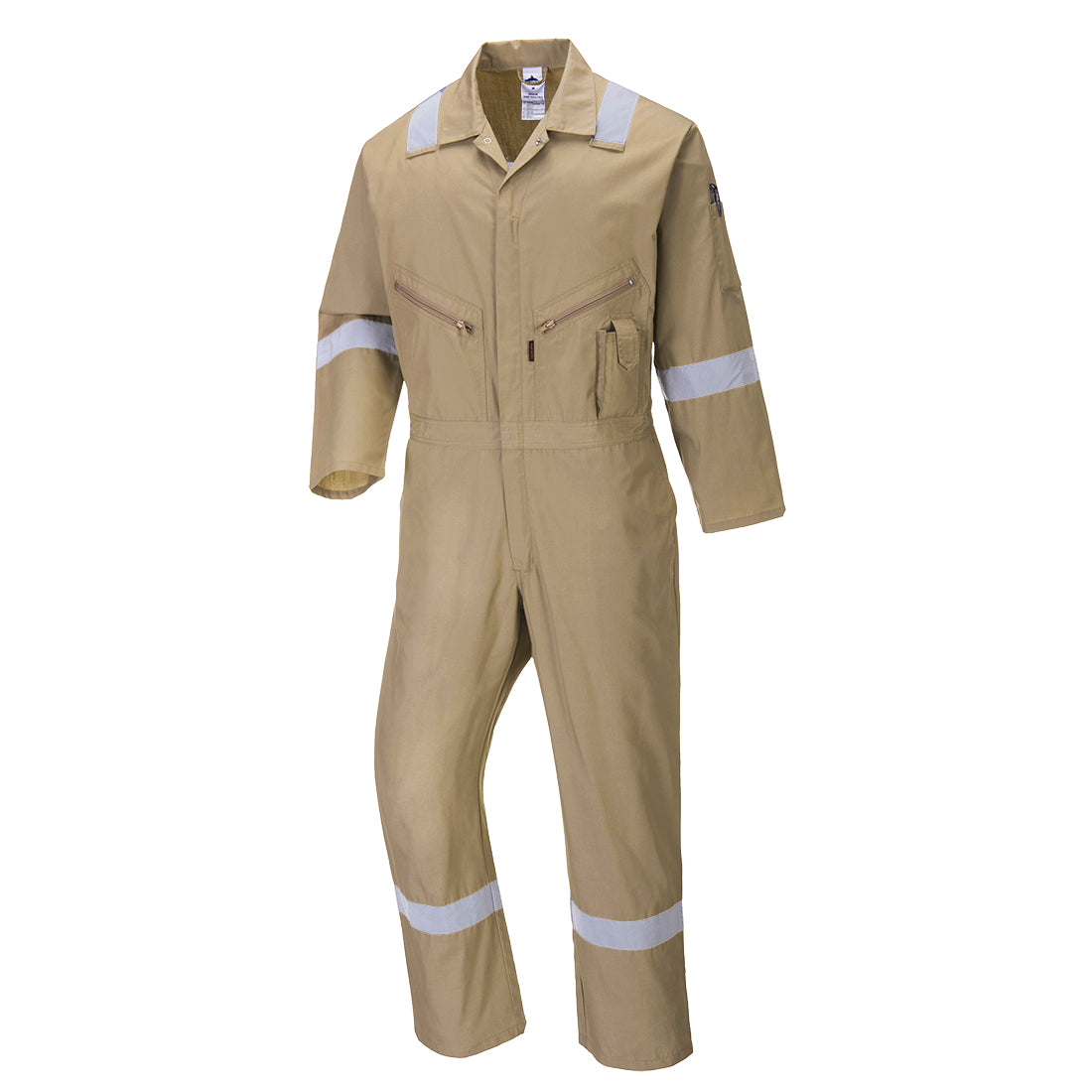100% Cotton Enhanced Visibility Coverall