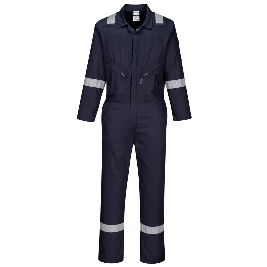 100% Cotton Enhanced Visibility Coverall