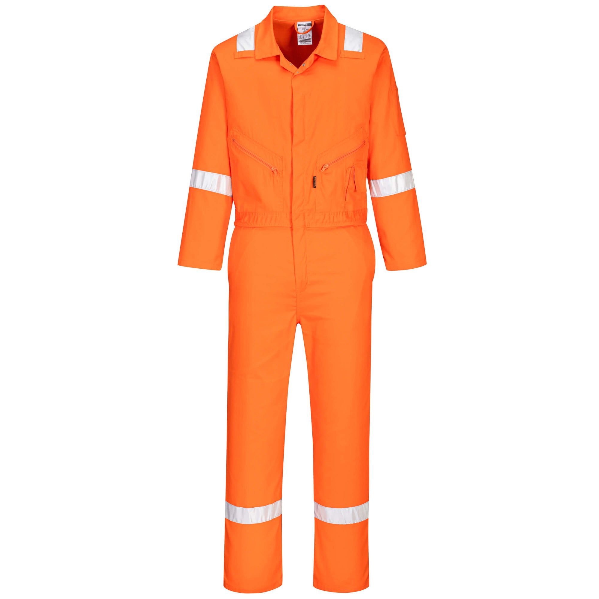 100% Cotton Enhanced Visibility Coverall