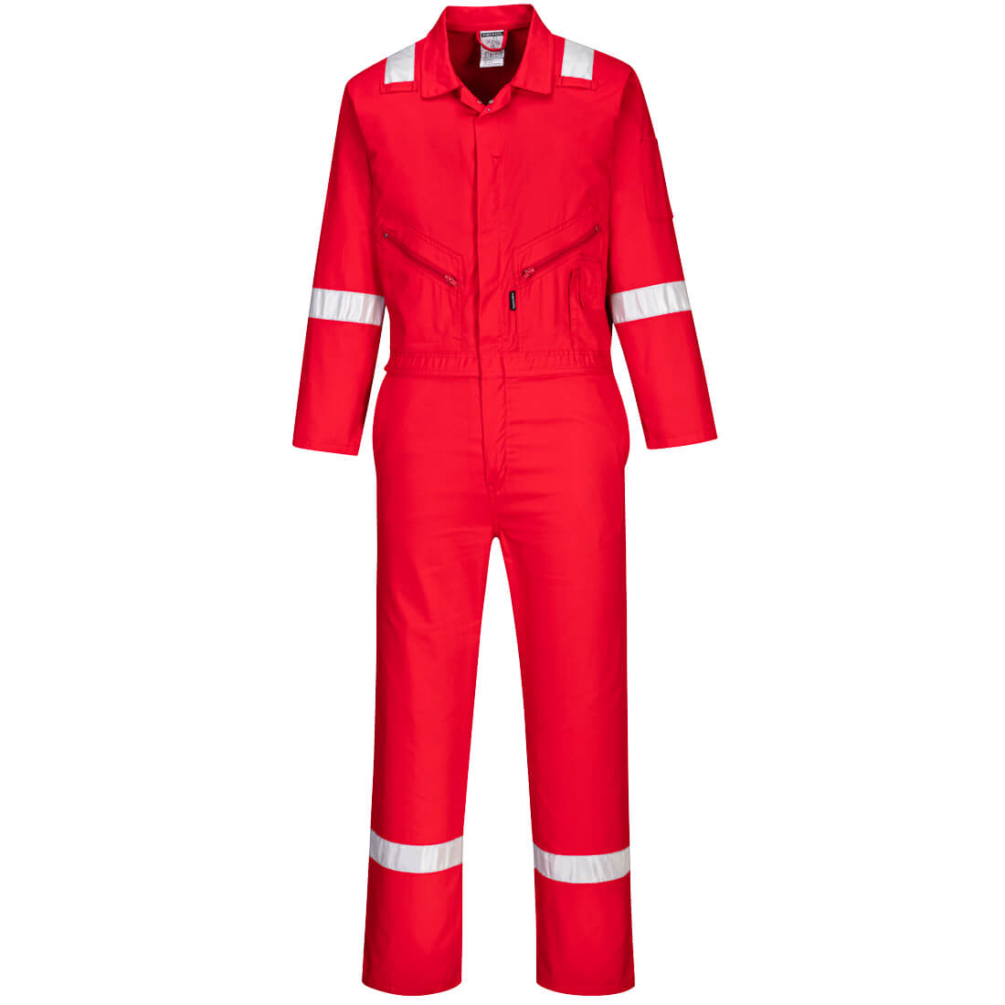 100% Cotton Enhanced Visibility Coverall