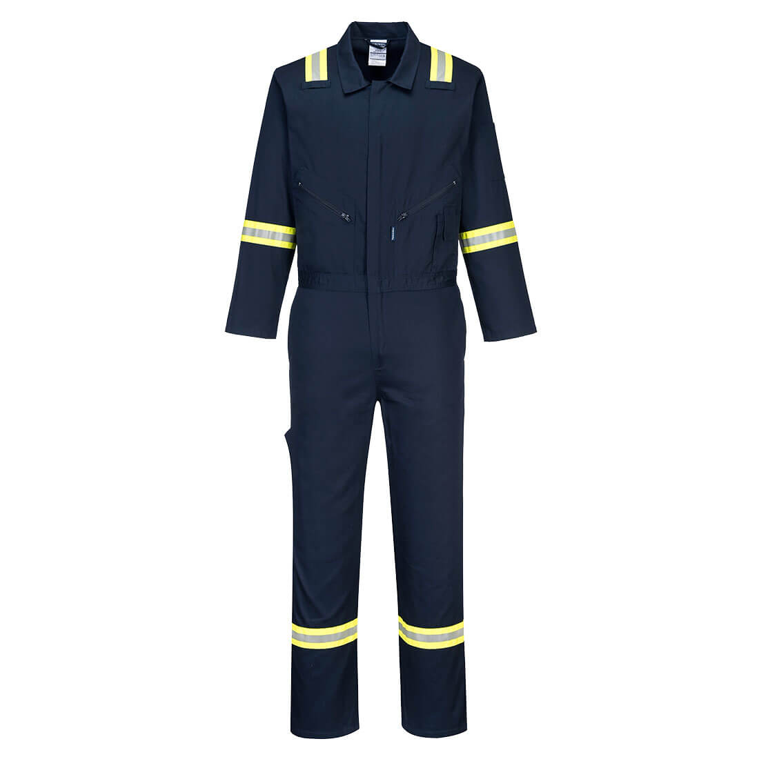 100% Cotton High Visibility Coverall