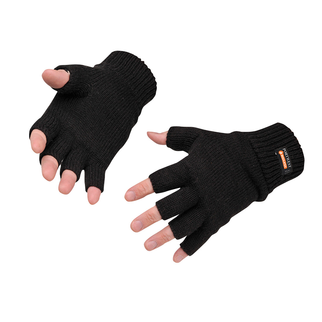 Fingerloser gestrickter Insulatex-Handschuh