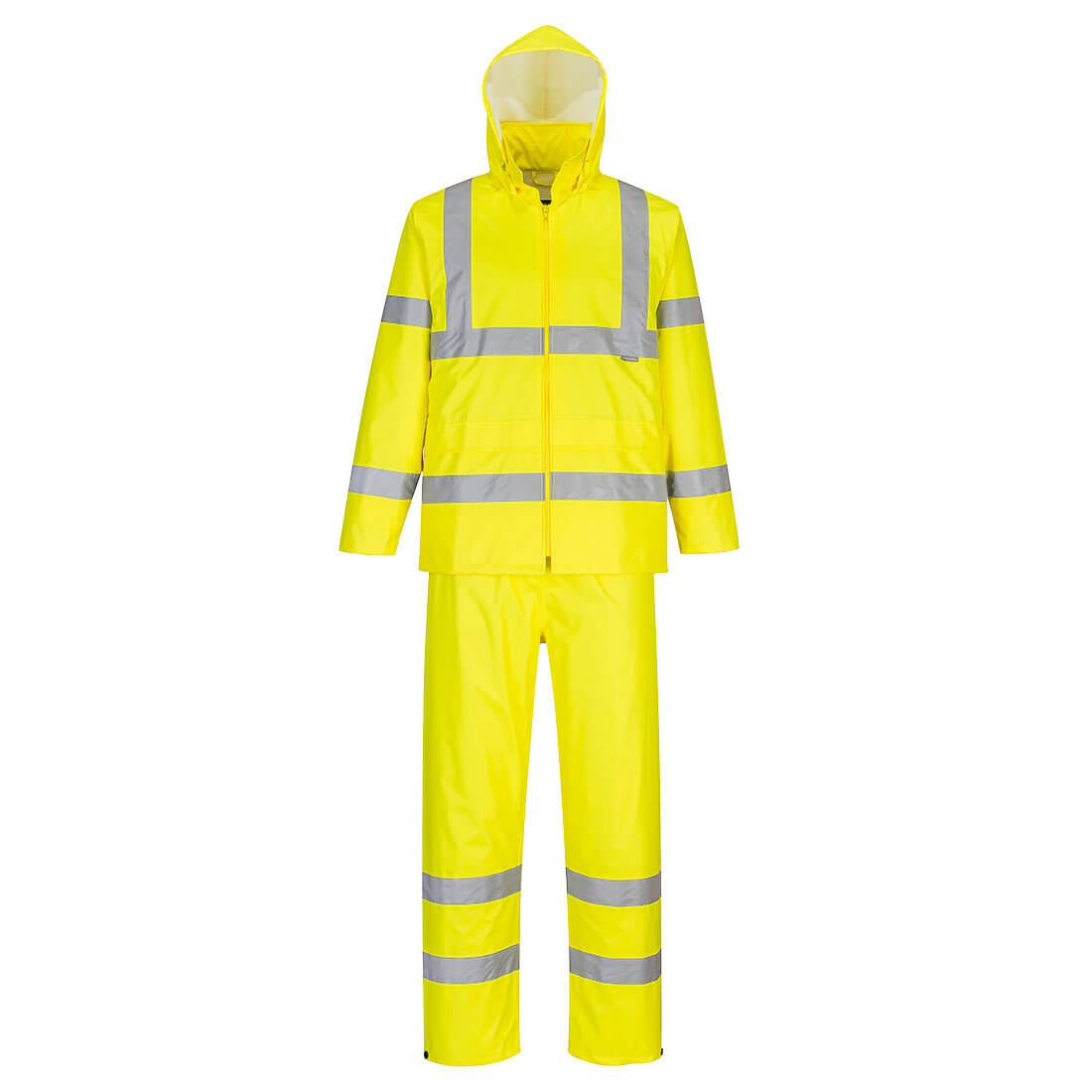 Hi-Vis Packaway Regenanzug – klassische Passform