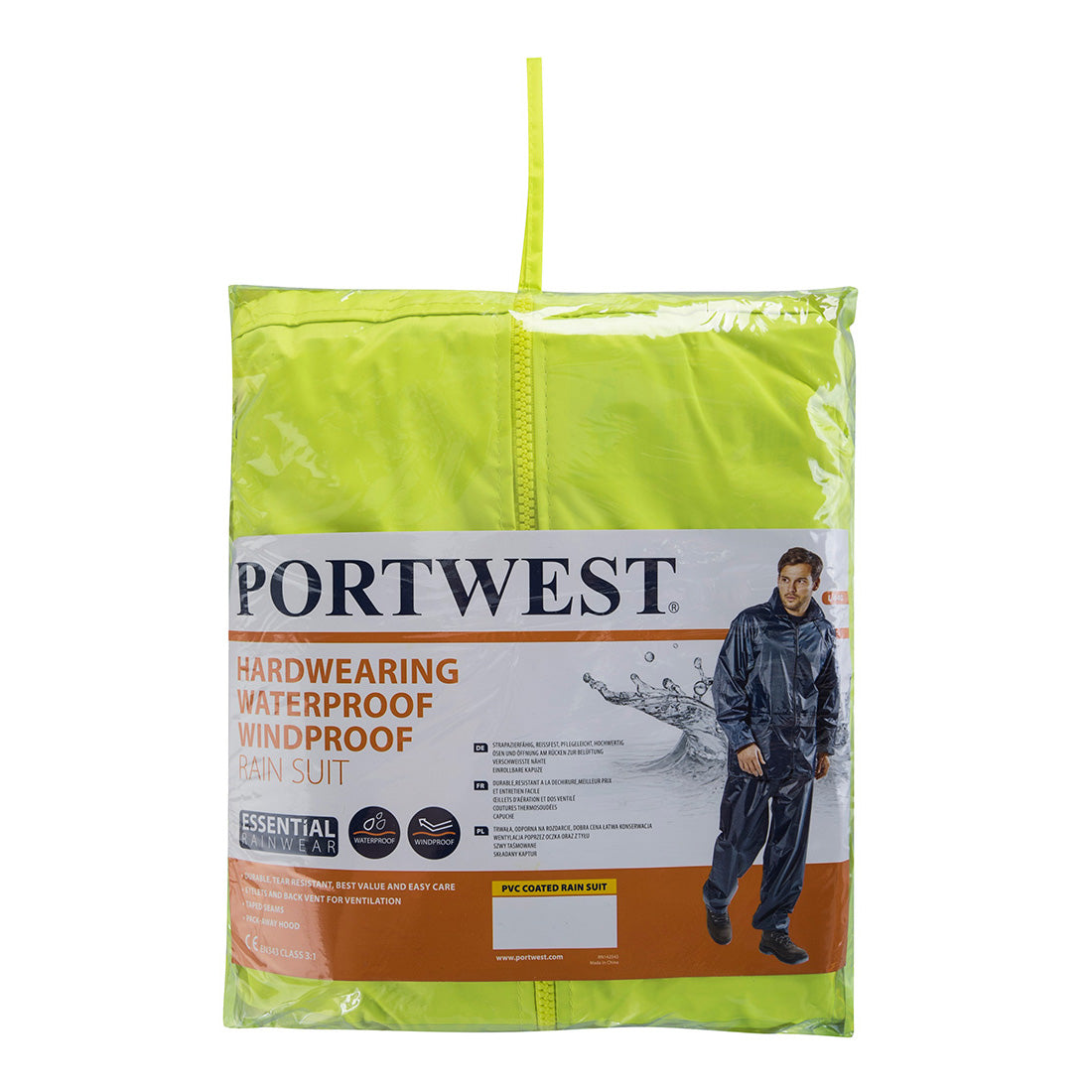 Essentials Regenanzug (2-teiliger Anzug)