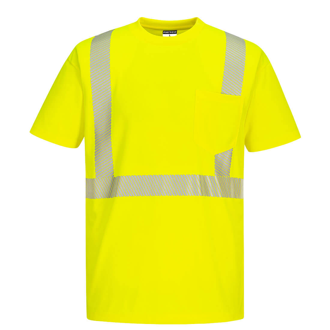 Segmented Tape Short Sleeve T-Shirt